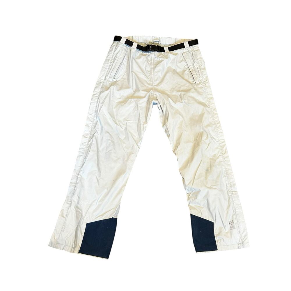 Helly Hansen Vintage 90s Nylon Belted Pants Medium